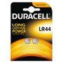 Duracell Pilas de Botón Alcalinas LR44, 2 Unidades